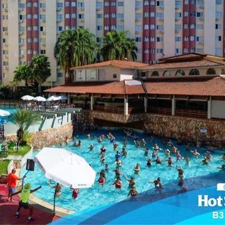 Hot Springs Hotel Caldas Novas-Flat Vip Ngoại thất bức ảnh