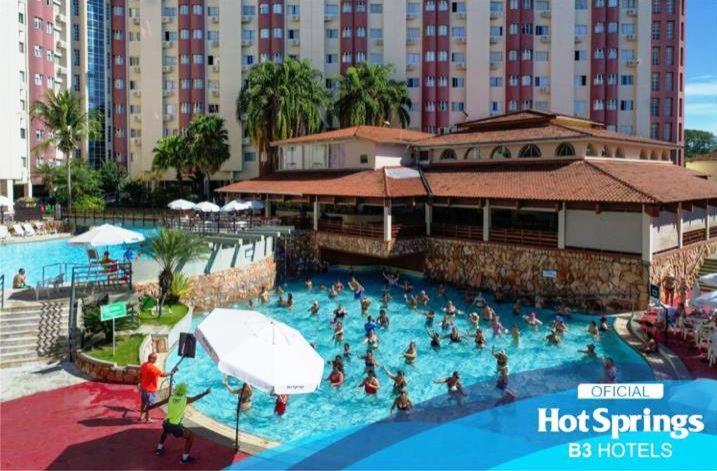 Hot Springs Hotel Caldas Novas-Flat Vip Ngoại thất bức ảnh